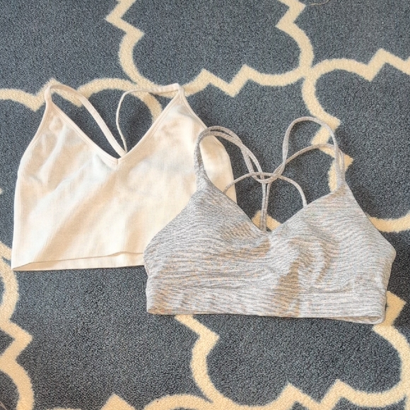 DSG & Old Navy Gray Sports Bras Bundle - Picture 1 of 5